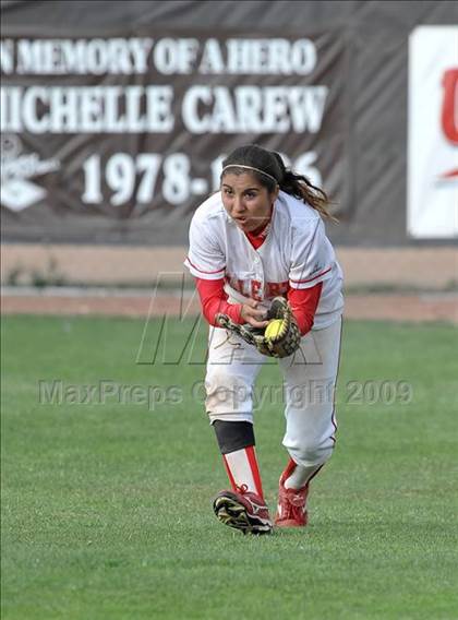Thumbnail 3 in Murrieta Valley vs Fullerton (Michelle Carew Classic) photogallery.