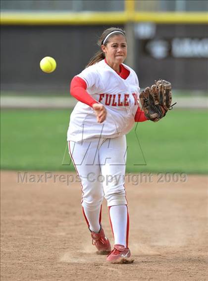 Thumbnail 2 in Murrieta Valley vs Fullerton (Michelle Carew Classic) photogallery.