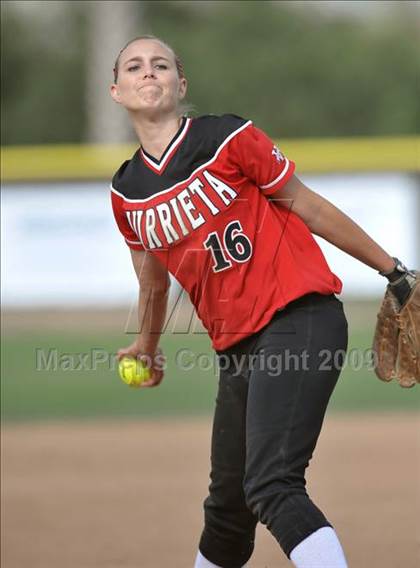 Thumbnail 1 in Murrieta Valley vs Fullerton (Michelle Carew Classic) photogallery.