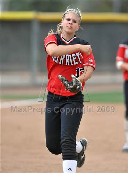 Thumbnail 2 in Murrieta Valley vs Fullerton (Michelle Carew Classic) photogallery.