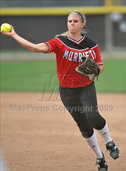 Thumbnail 2 in Murrieta Valley vs Fullerton (Michelle Carew Classic) photogallery.
