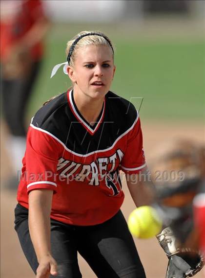 Thumbnail 1 in Murrieta Valley vs Fullerton (Michelle Carew Classic) photogallery.
