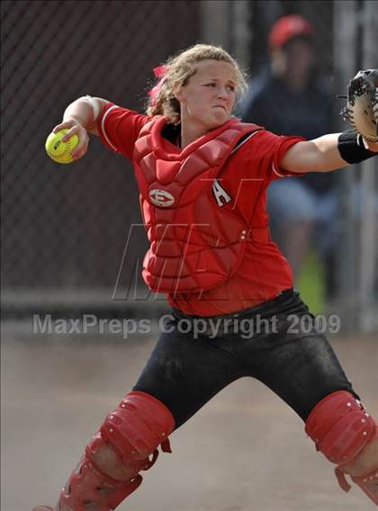 Thumbnail 2 in Murrieta Valley vs Fullerton (Michelle Carew Classic) photogallery.