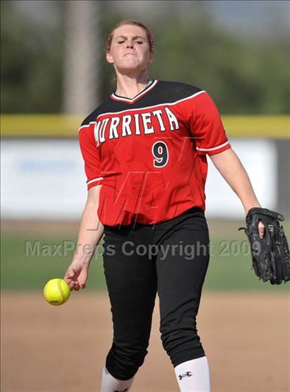 Thumbnail 1 in Murrieta Valley vs Fullerton (Michelle Carew Classic) photogallery.