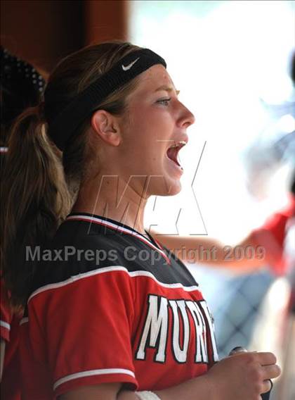 Thumbnail 2 in Murrieta Valley vs Fullerton (Michelle Carew Classic) photogallery.
