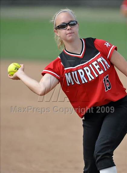 Thumbnail 1 in Murrieta Valley vs Fullerton (Michelle Carew Classic) photogallery.