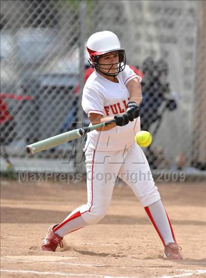 Thumbnail 3 in Murrieta Valley vs Fullerton (Michelle Carew Classic) photogallery.