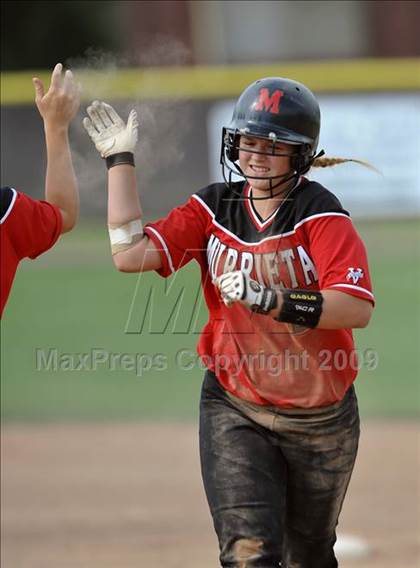 Thumbnail 2 in Murrieta Valley vs Fullerton (Michelle Carew Classic) photogallery.