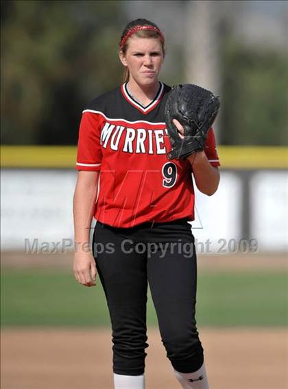Thumbnail 1 in Murrieta Valley vs Fullerton (Michelle Carew Classic) photogallery.
