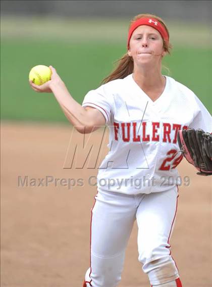 Thumbnail 2 in Murrieta Valley vs Fullerton (Michelle Carew Classic) photogallery.