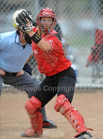 Thumbnail 2 in Murrieta Valley vs Fullerton (Michelle Carew Classic) photogallery.