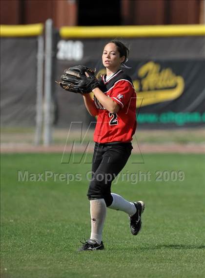 Thumbnail 2 in Murrieta Valley vs Fullerton (Michelle Carew Classic) photogallery.