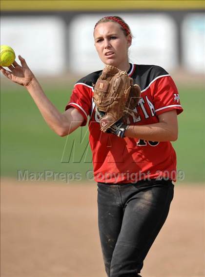 Thumbnail 3 in Murrieta Valley vs Fullerton (Michelle Carew Classic) photogallery.