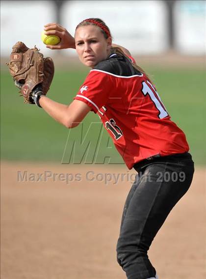 Thumbnail 1 in Murrieta Valley vs Fullerton (Michelle Carew Classic) photogallery.