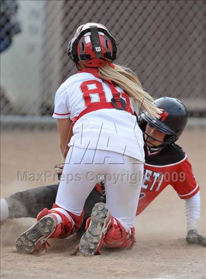 Thumbnail 2 in Murrieta Valley vs Fullerton (Michelle Carew Classic) photogallery.