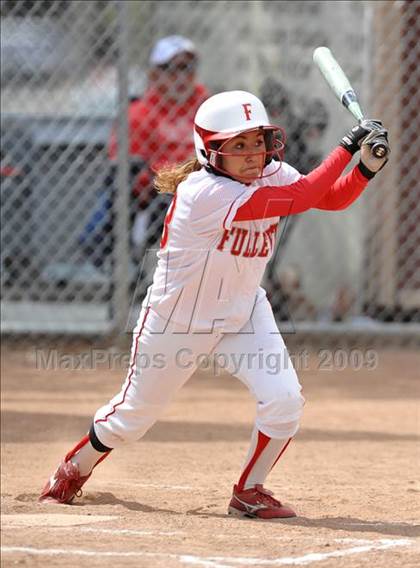 Thumbnail 1 in Murrieta Valley vs Fullerton (Michelle Carew Classic) photogallery.