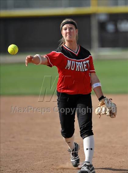 Thumbnail 2 in Murrieta Valley vs Fullerton (Michelle Carew Classic) photogallery.