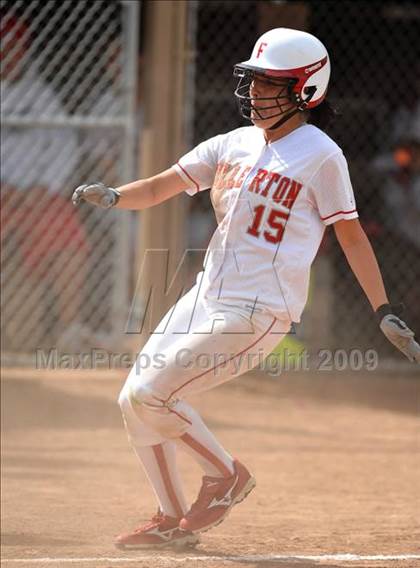 Thumbnail 1 in Murrieta Valley vs Fullerton (Michelle Carew Classic) photogallery.