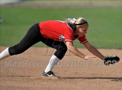 Thumbnail 1 in Murrieta Valley vs Fullerton (Michelle Carew Classic) photogallery.