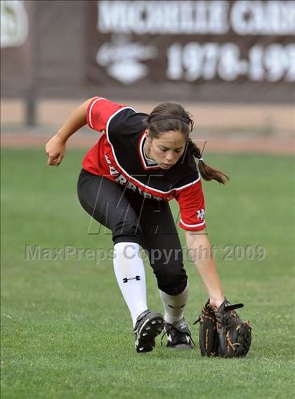 Thumbnail 1 in Murrieta Valley vs Fullerton (Michelle Carew Classic) photogallery.
