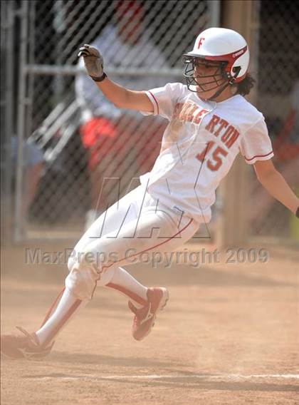 Thumbnail 2 in Murrieta Valley vs Fullerton (Michelle Carew Classic) photogallery.