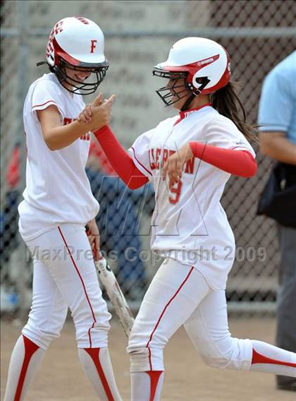 Thumbnail 1 in Murrieta Valley vs Fullerton (Michelle Carew Classic) photogallery.