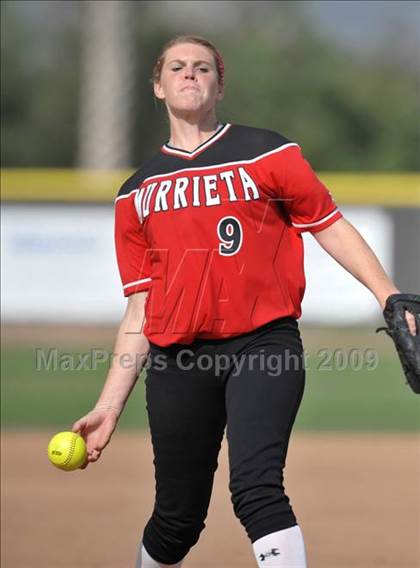 Thumbnail 2 in Murrieta Valley vs Fullerton (Michelle Carew Classic) photogallery.
