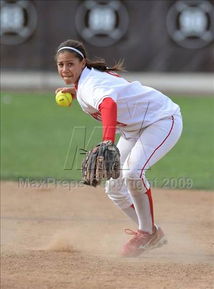 Thumbnail 1 in Murrieta Valley vs Fullerton (Michelle Carew Classic) photogallery.