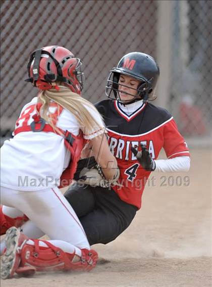 Thumbnail 1 in Murrieta Valley vs Fullerton (Michelle Carew Classic) photogallery.