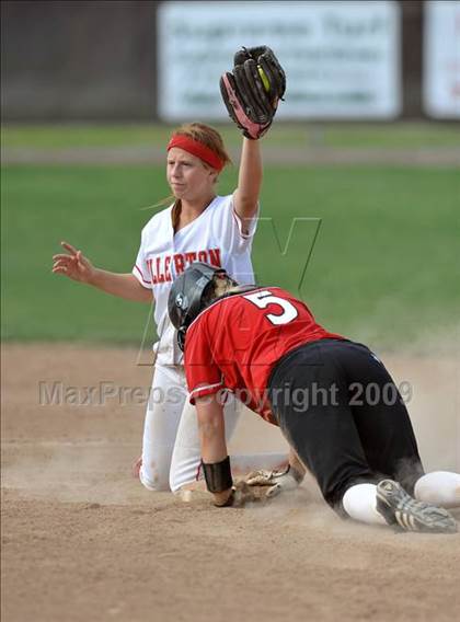 Thumbnail 3 in Murrieta Valley vs Fullerton (Michelle Carew Classic) photogallery.