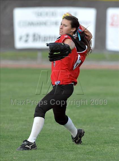 Thumbnail 2 in Murrieta Valley vs Fullerton (Michelle Carew Classic) photogallery.