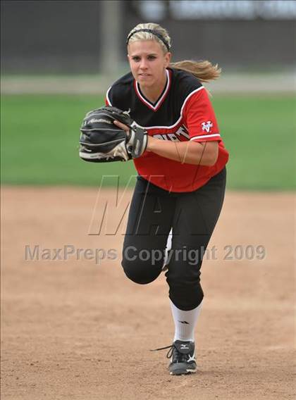 Thumbnail 3 in Murrieta Valley vs Fullerton (Michelle Carew Classic) photogallery.