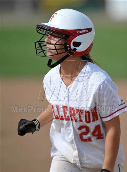 Thumbnail 2 in Murrieta Valley vs Fullerton (Michelle Carew Classic) photogallery.