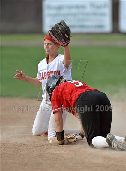 Thumbnail 1 in Murrieta Valley vs Fullerton (Michelle Carew Classic) photogallery.
