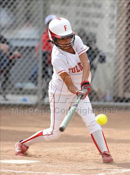 Thumbnail 2 in Murrieta Valley vs Fullerton (Michelle Carew Classic) photogallery.