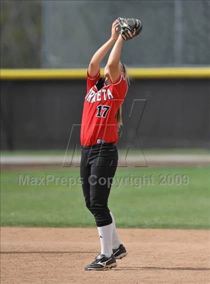 Thumbnail 3 in Murrieta Valley vs Fullerton (Michelle Carew Classic) photogallery.
