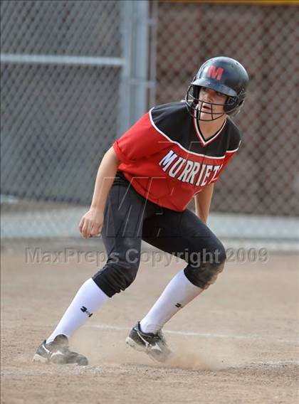 Thumbnail 1 in Murrieta Valley vs Fullerton (Michelle Carew Classic) photogallery.