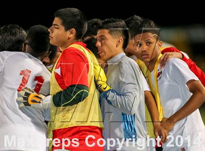 Thumbnail 2 in Northbrook @ Goose Creek Memorial (UIL Bi-District 4A Region 3 Playoff) photogallery.