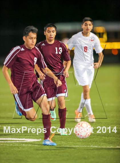 Thumbnail 1 in Northbrook @ Goose Creek Memorial (UIL Bi-District 4A Region 3 Playoff) photogallery.