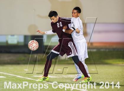 Thumbnail 3 in Northbrook @ Goose Creek Memorial (UIL Bi-District 4A Region 3 Playoff) photogallery.