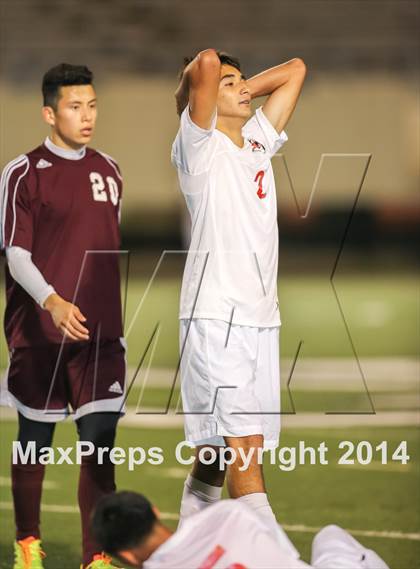 Thumbnail 2 in Northbrook @ Goose Creek Memorial (UIL Bi-District 4A Region 3 Playoff) photogallery.