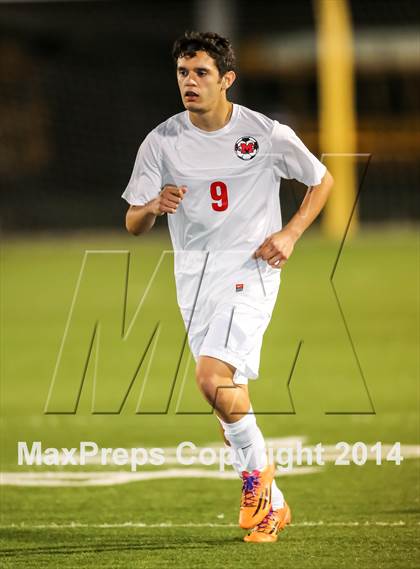 Thumbnail 3 in Northbrook @ Goose Creek Memorial (UIL Bi-District 4A Region 3 Playoff) photogallery.