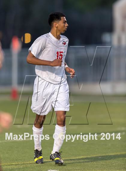 Thumbnail 1 in Northbrook @ Goose Creek Memorial (UIL Bi-District 4A Region 3 Playoff) photogallery.