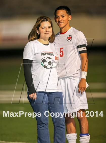Thumbnail 2 in Northbrook @ Goose Creek Memorial (UIL Bi-District 4A Region 3 Playoff) photogallery.