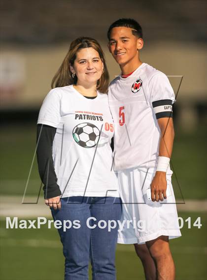 Thumbnail 3 in Northbrook @ Goose Creek Memorial (UIL Bi-District 4A Region 3 Playoff) photogallery.