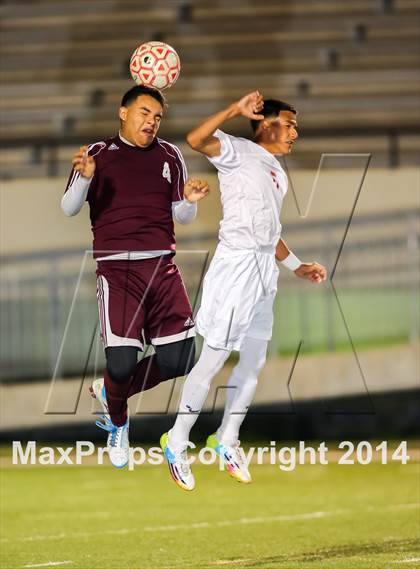 Thumbnail 2 in Northbrook @ Goose Creek Memorial (UIL Bi-District 4A Region 3 Playoff) photogallery.