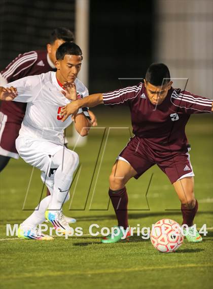 Thumbnail 1 in Northbrook @ Goose Creek Memorial (UIL Bi-District 4A Region 3 Playoff) photogallery.