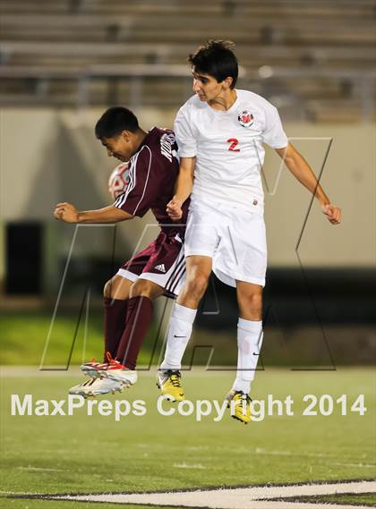 Thumbnail 3 in Northbrook @ Goose Creek Memorial (UIL Bi-District 4A Region 3 Playoff) photogallery.