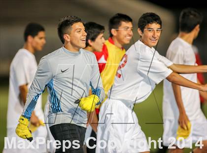 Thumbnail 3 in Northbrook @ Goose Creek Memorial (UIL Bi-District 4A Region 3 Playoff) photogallery.