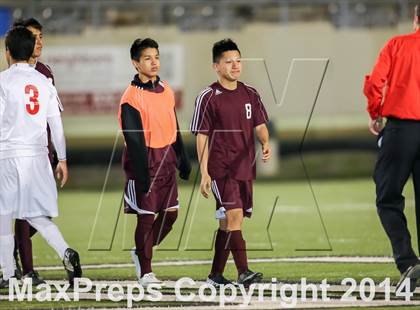 Thumbnail 3 in Northbrook @ Goose Creek Memorial (UIL Bi-District 4A Region 3 Playoff) photogallery.